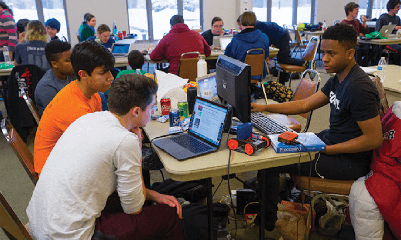 Image of a workshop
